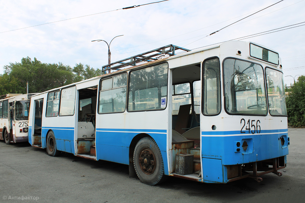 Челябинск, ЗиУ-682Г [Г00] № 2456