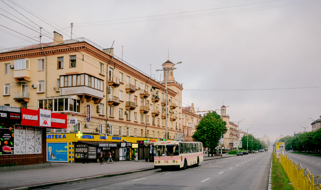 Запорожье, ЗиУ-682Г [Г00] № 116