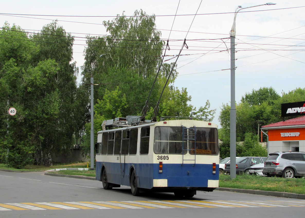 Нижний Новгород, ЗиУ-682 КР Иваново № 3605