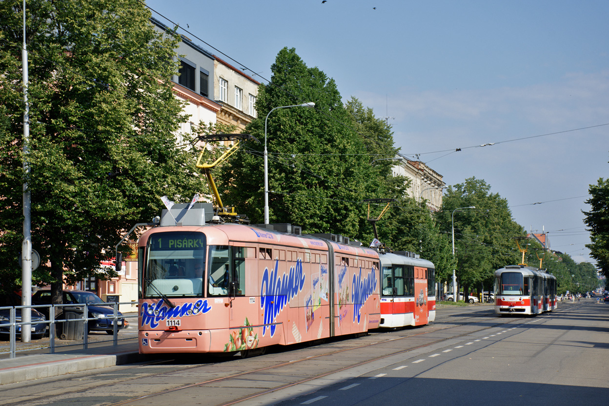 Brno, Vario LF2R.E N°. 1114