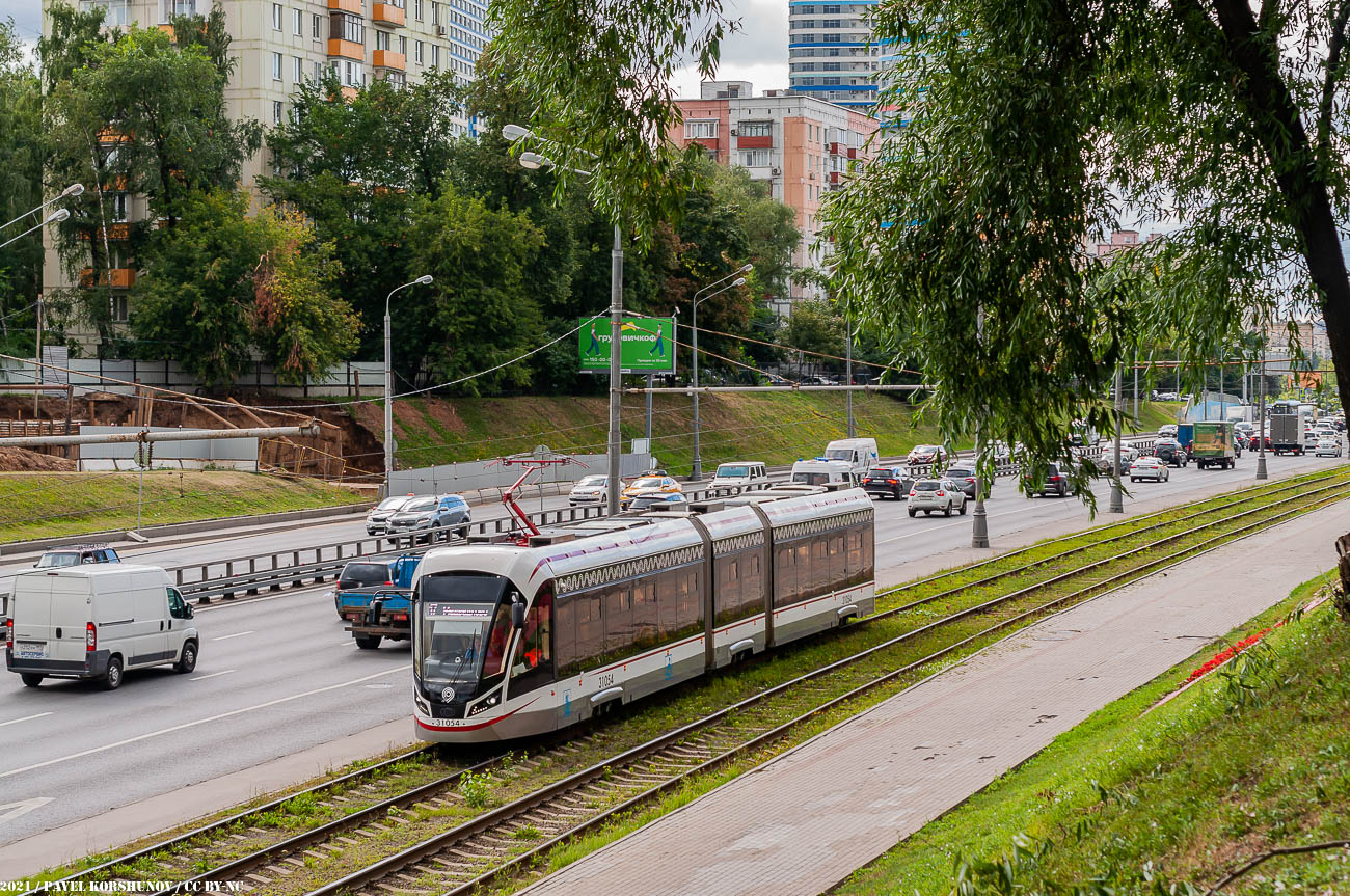 Москва, 71-931М «Витязь-М» № 31054