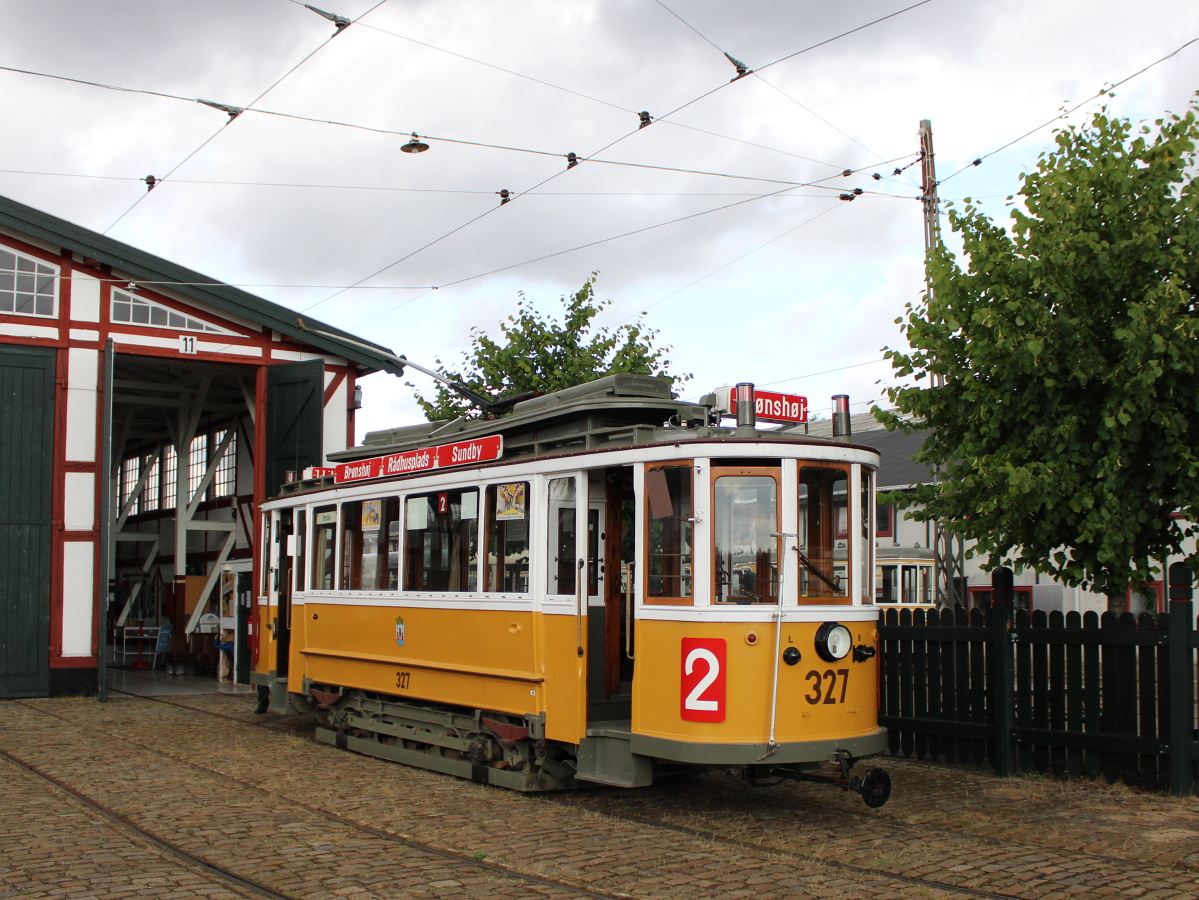 Скьолленесхольм, Двухосный моторный Scandia № 327