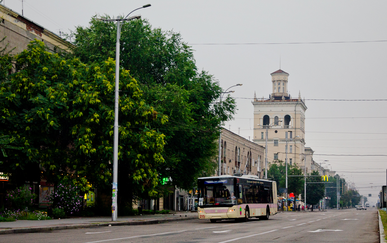 Запорожье, ЛАЗ E183D1 № 215