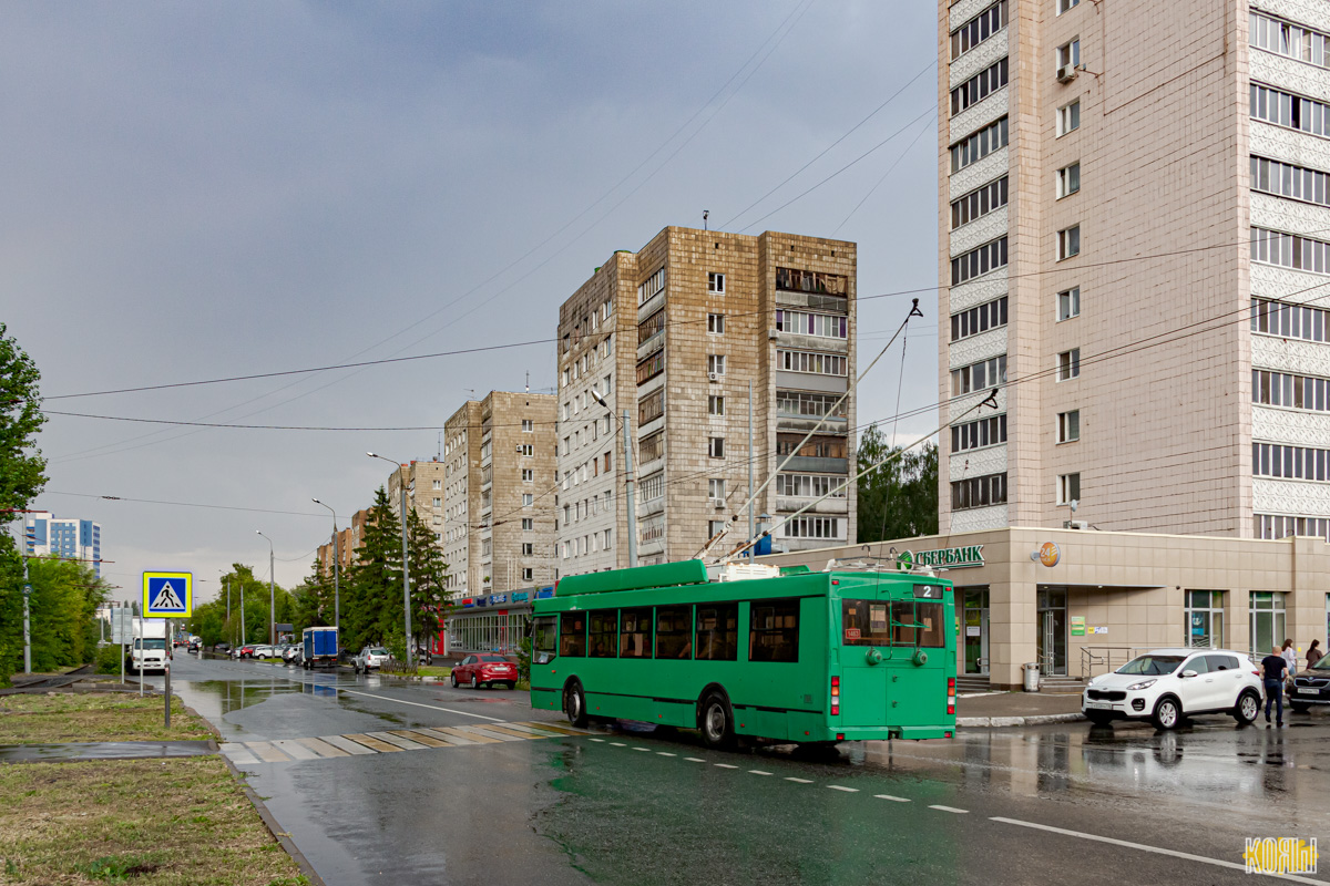 Казань, Тролза-5275.03 «Оптима» № 1463