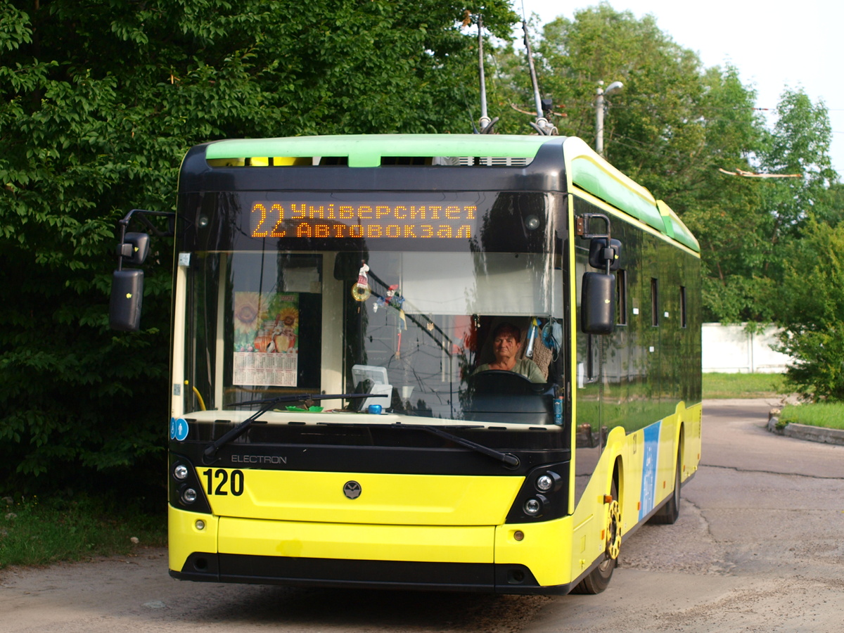 Львов, Electron T19102 № 120