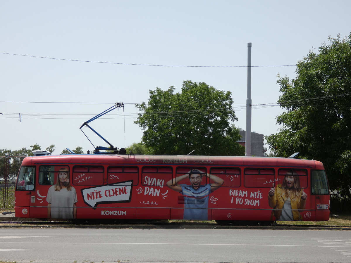 Osijeka, Tatra T3PV.O № 0605