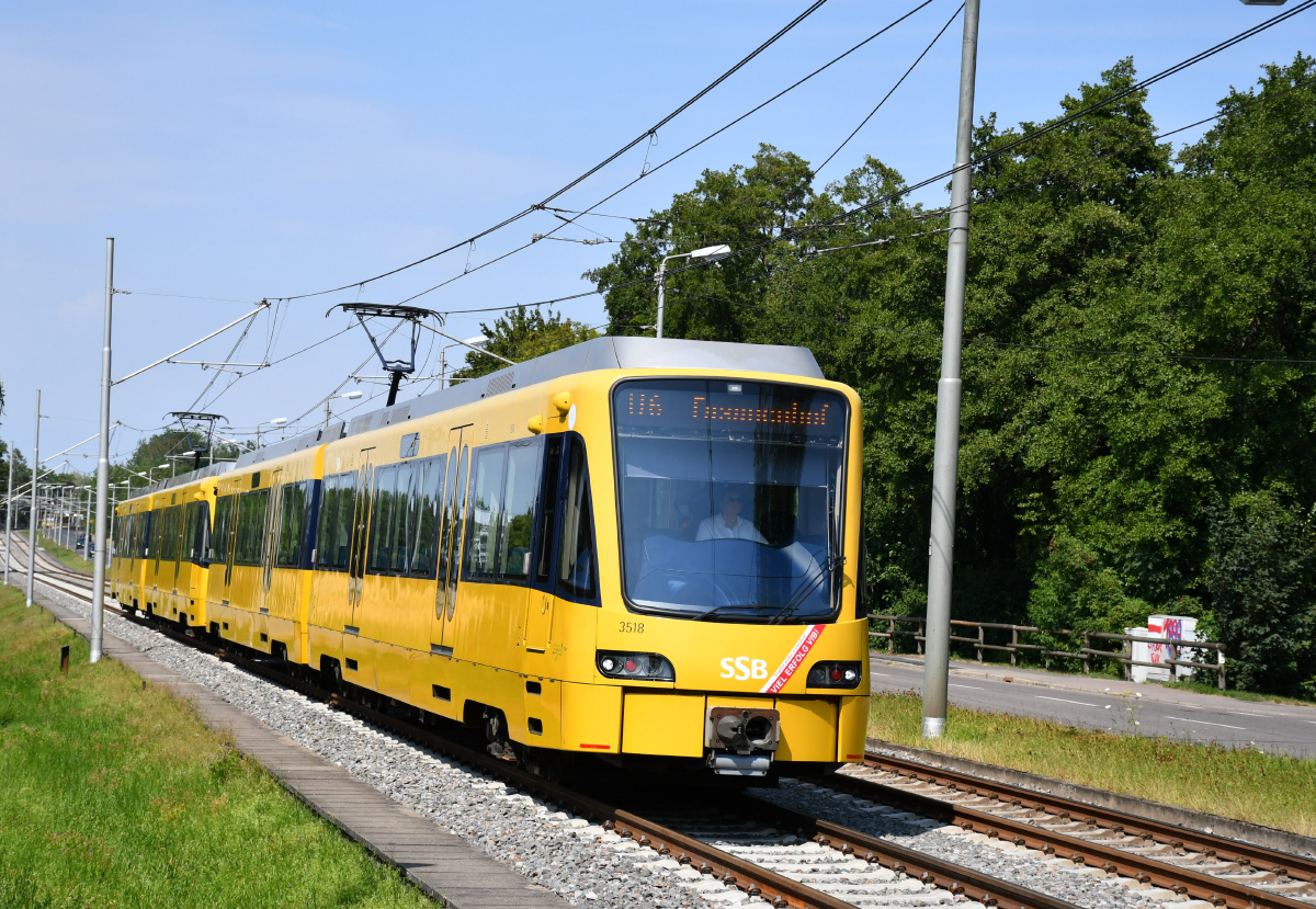 Штутгарт, Stadler DT8.12 № 3518