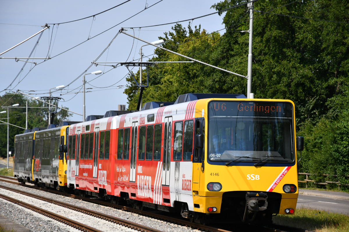 Штутгарт, Duewag DT8.S № 4146