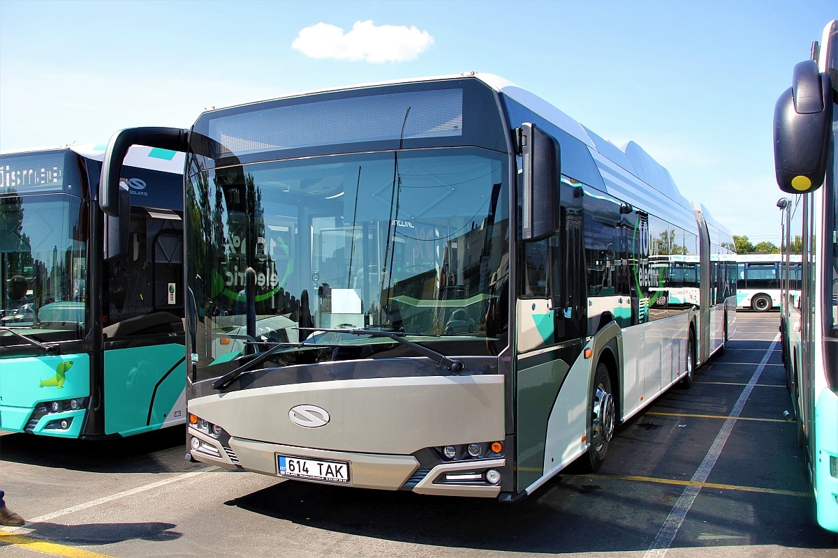 Таллин, Solaris Urbino IV 18 Electric № 2614
