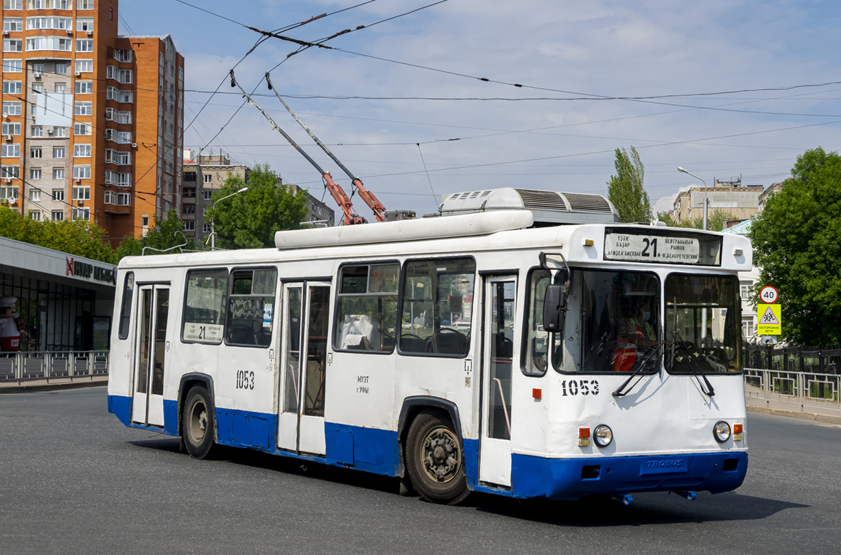 Уфа, БТЗ-5276-04 № 1053