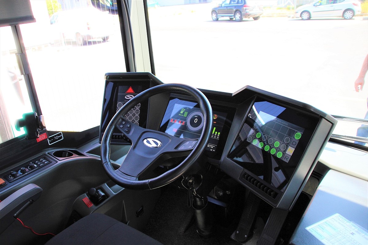 Таллин, Solaris Urbino IV 18 Electric № 2614