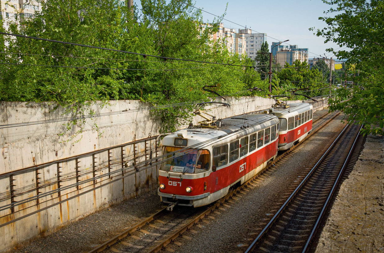 Кривой Рог, Tatra T3 № 057