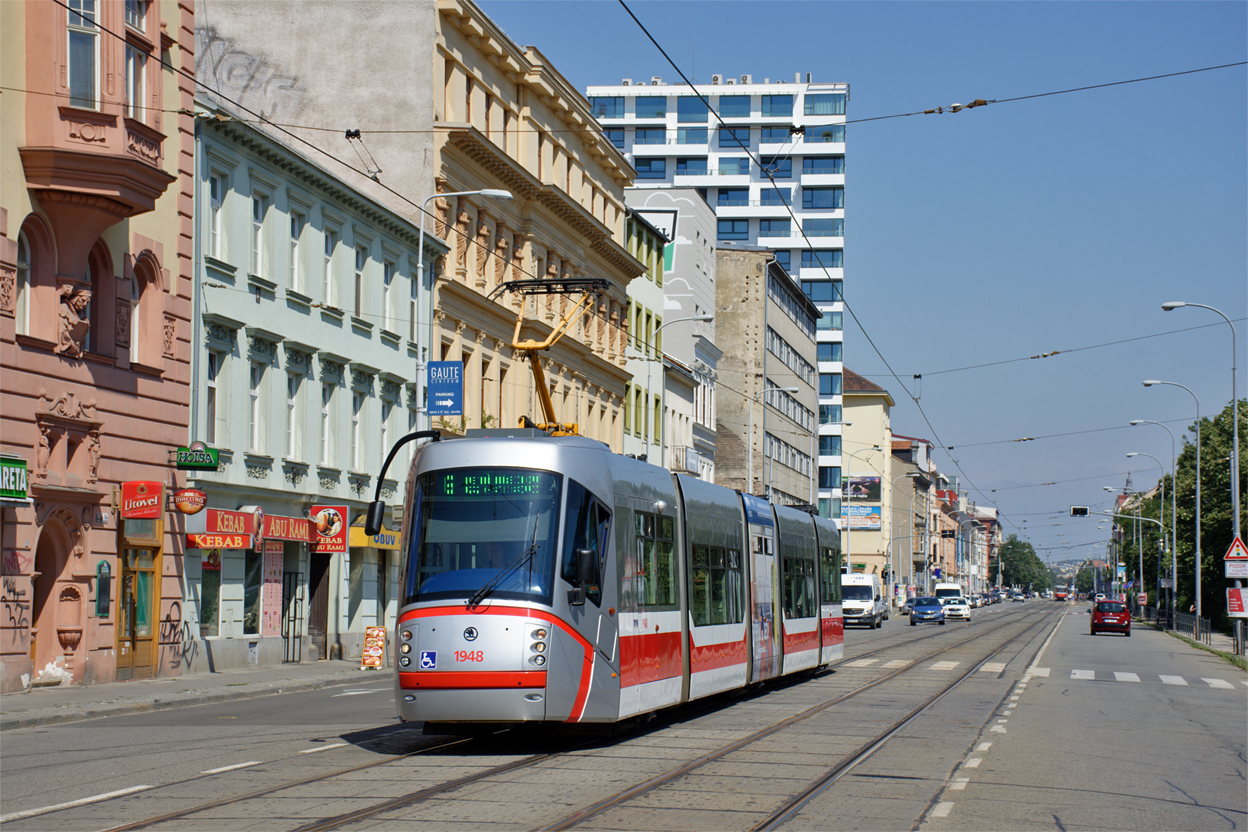 Брно, Škoda 13T Elektra № 1948