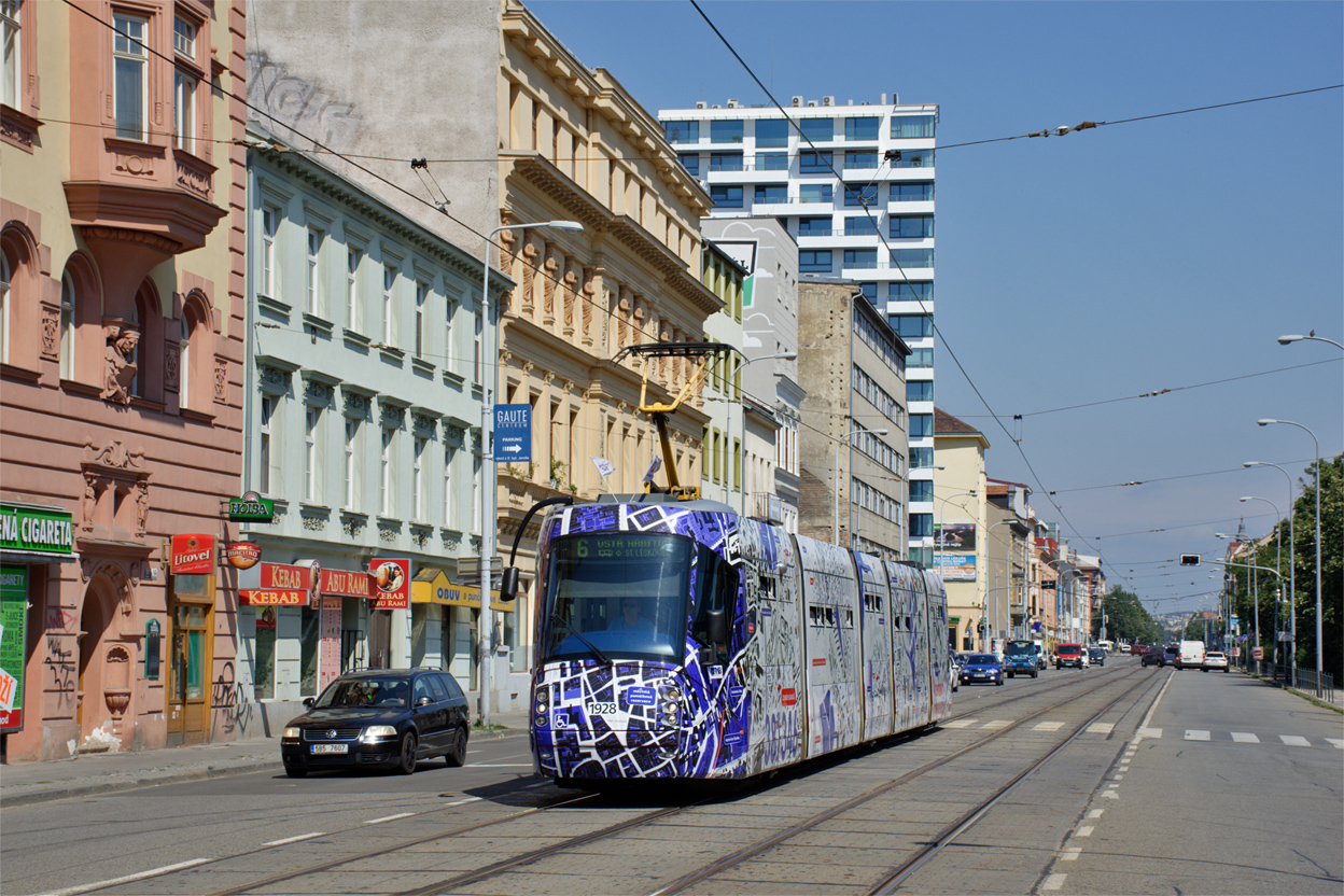 Брно, Škoda 13T Elektra № 1928