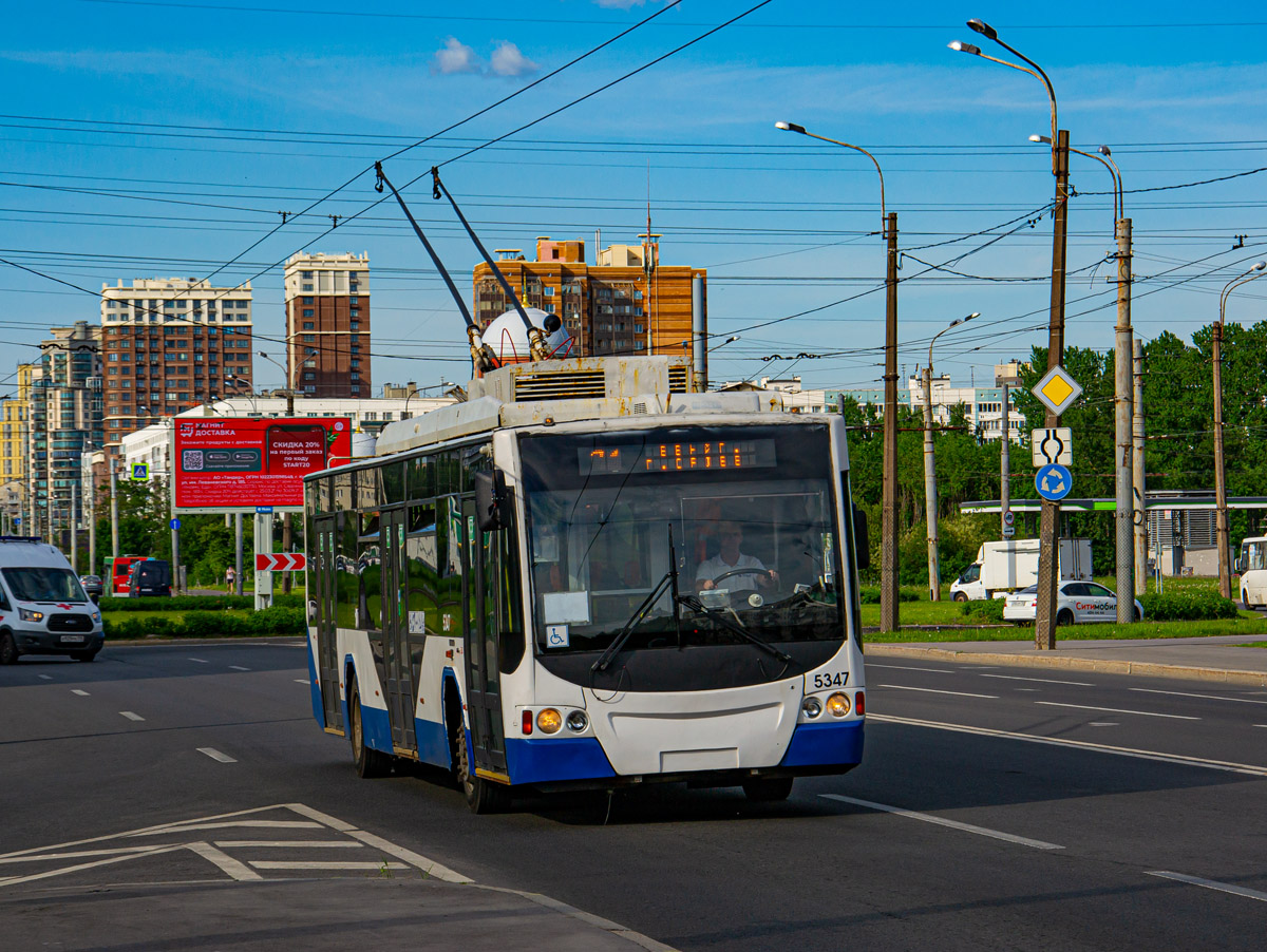 Санкт-Петербург, ВМЗ-5298.01 «Авангард» № 5347