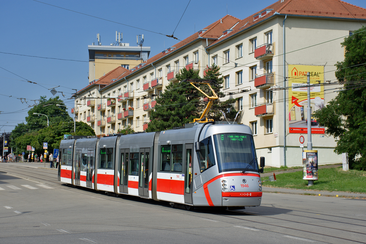 Брно, Škoda 13T Elektra № 1946