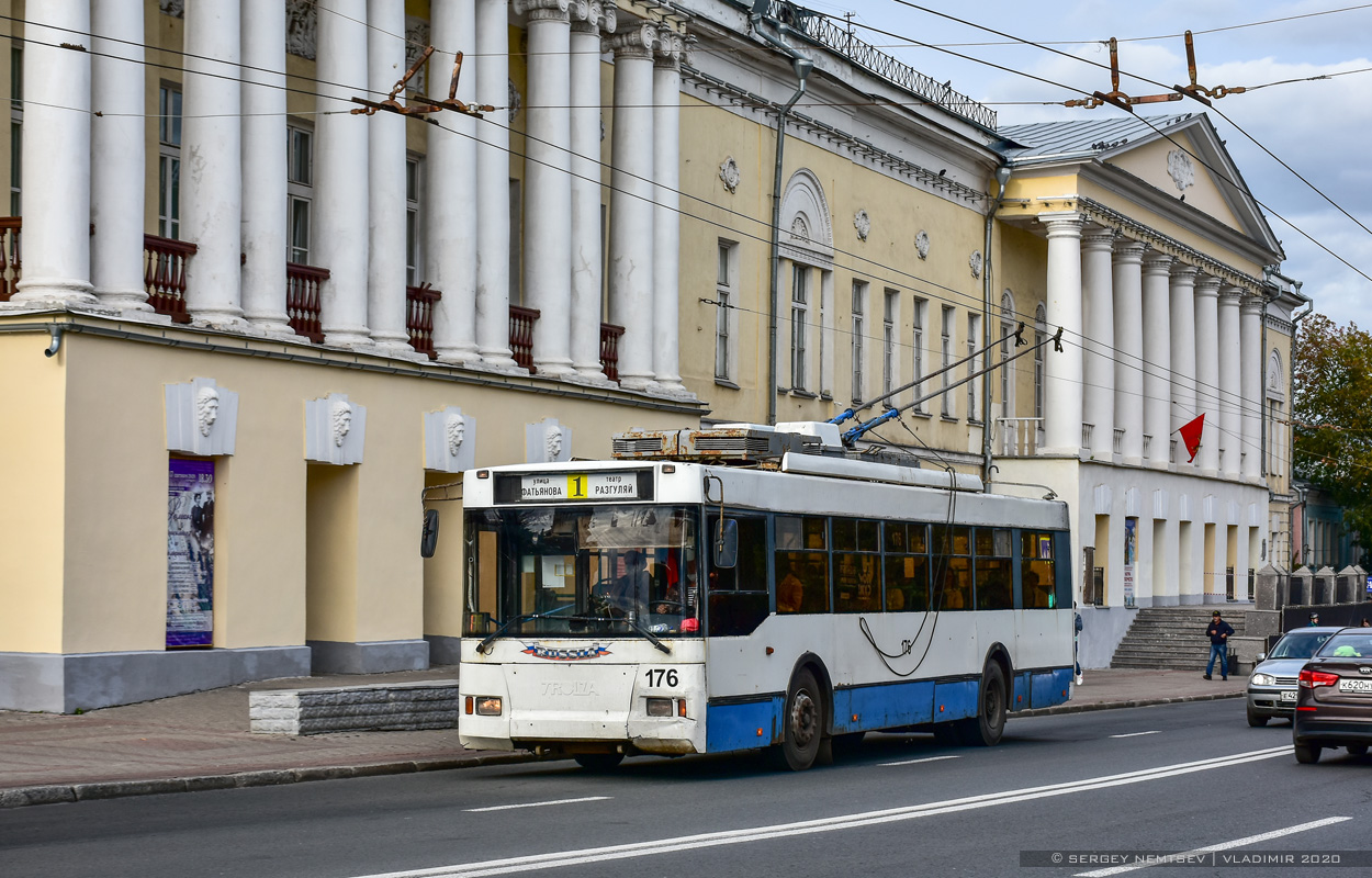 Владимир, Тролза-5275.05 «Оптима» № 176