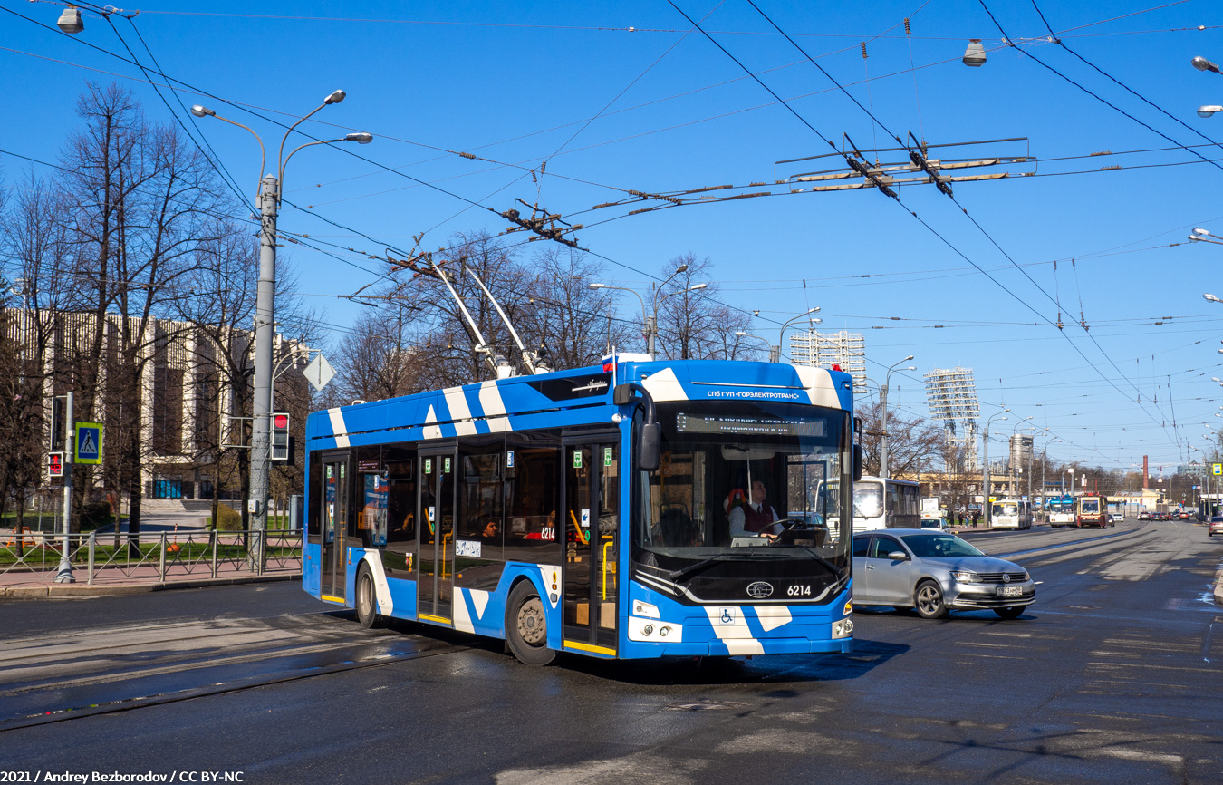 Saint-Petersburg, PKTS-6281.00 “Admiral” č. 6214
