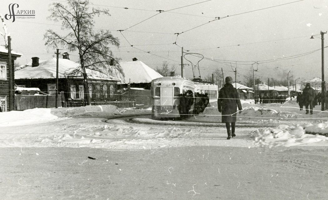 Пермь, КТП-1 № 190; Пермь — Старые фотографии