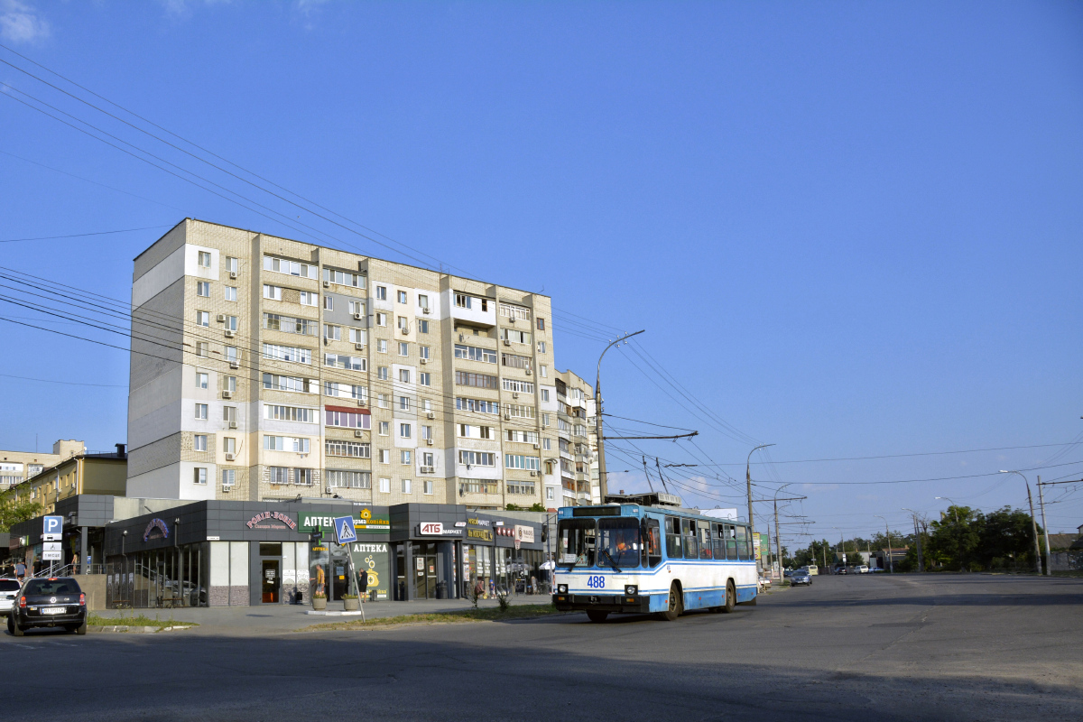 Cherson, YMZ T2 Nr. 488