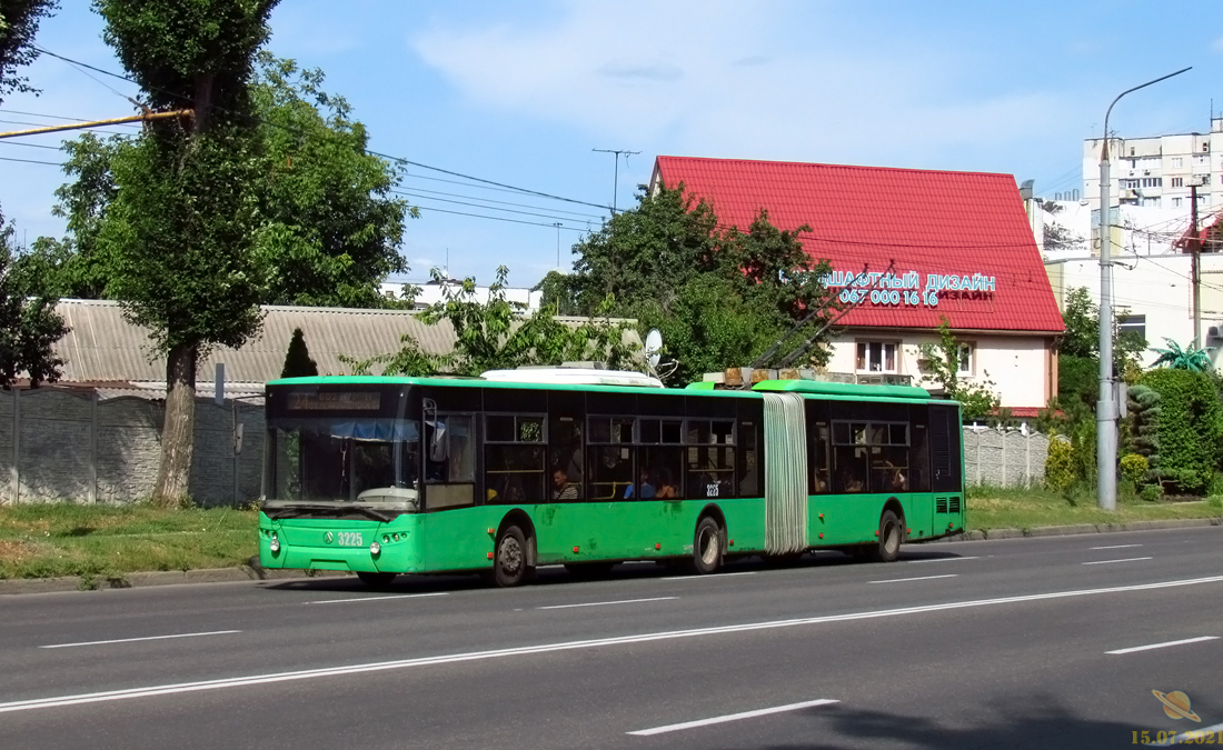 Харьков, ЛАЗ E301D1 № 3225