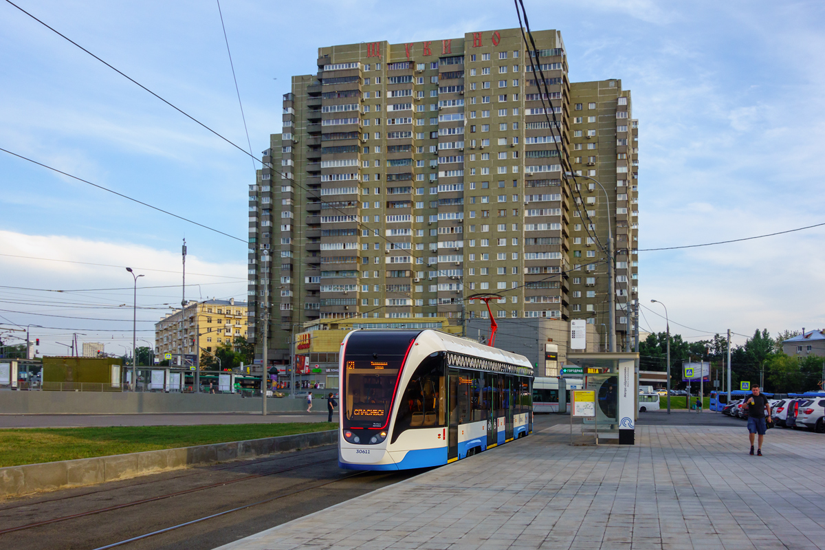 Москва, 71-911ЕМ «Львёнок» № 30611