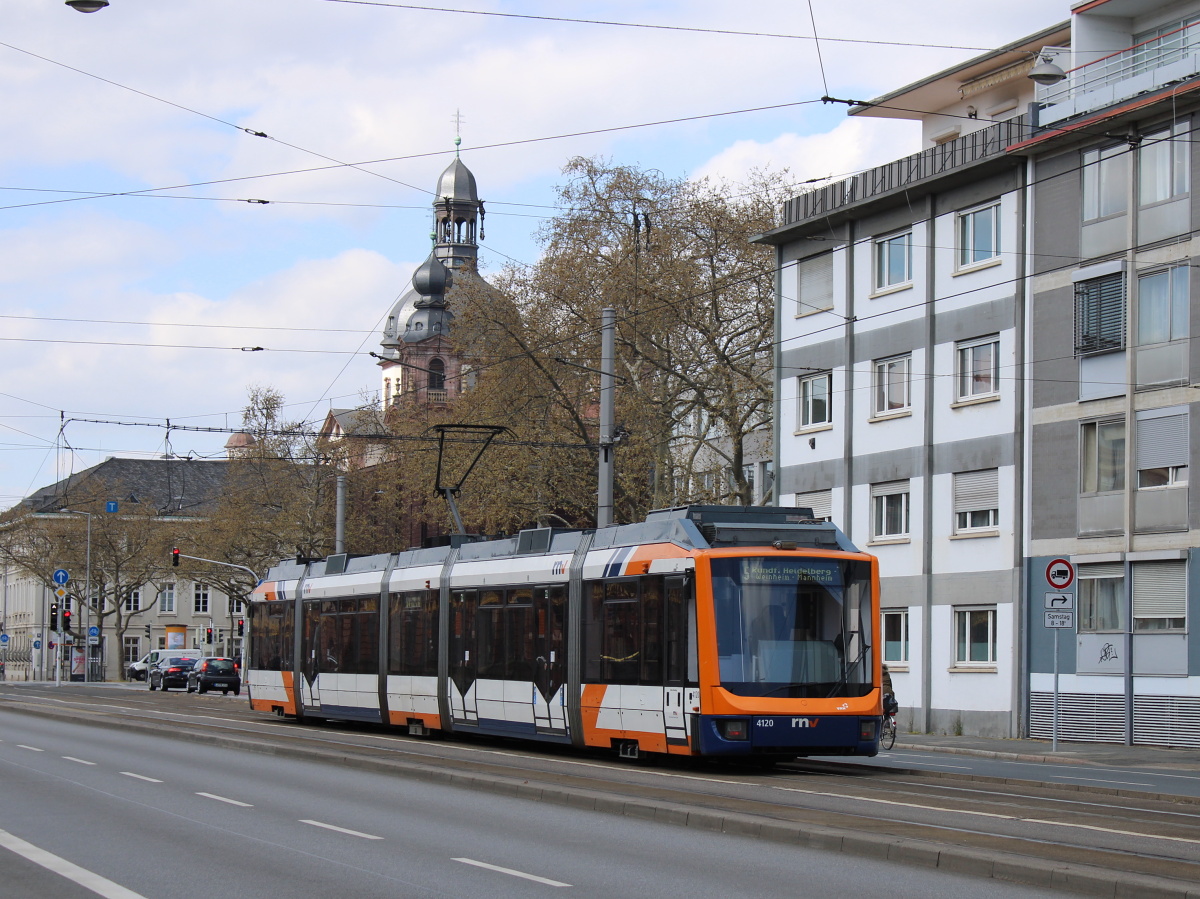 Рейн-Неккар, Adtranz V6 № 4120