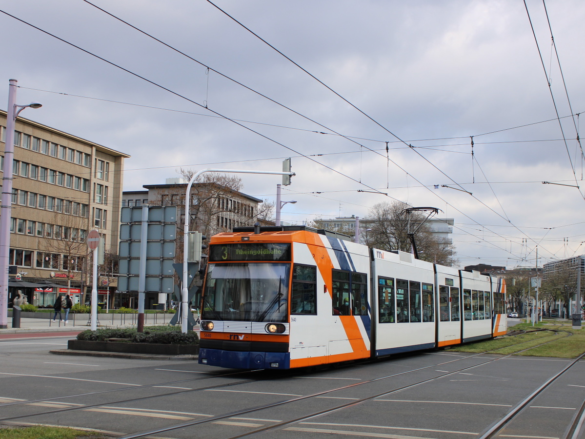 Rhein-Neckar, Duewag 6MGT # 5640