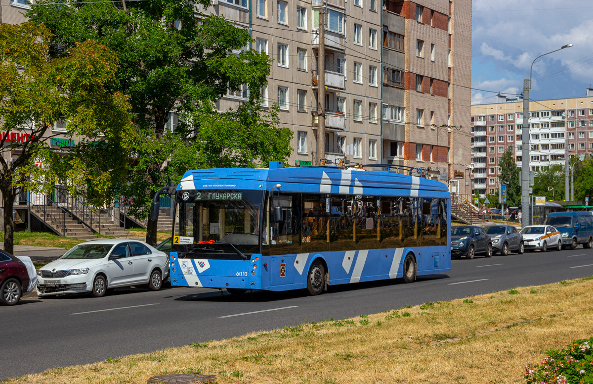 Saint-Pétersbourg, Trolza-5265.08 “Megapolis” N°. 6010