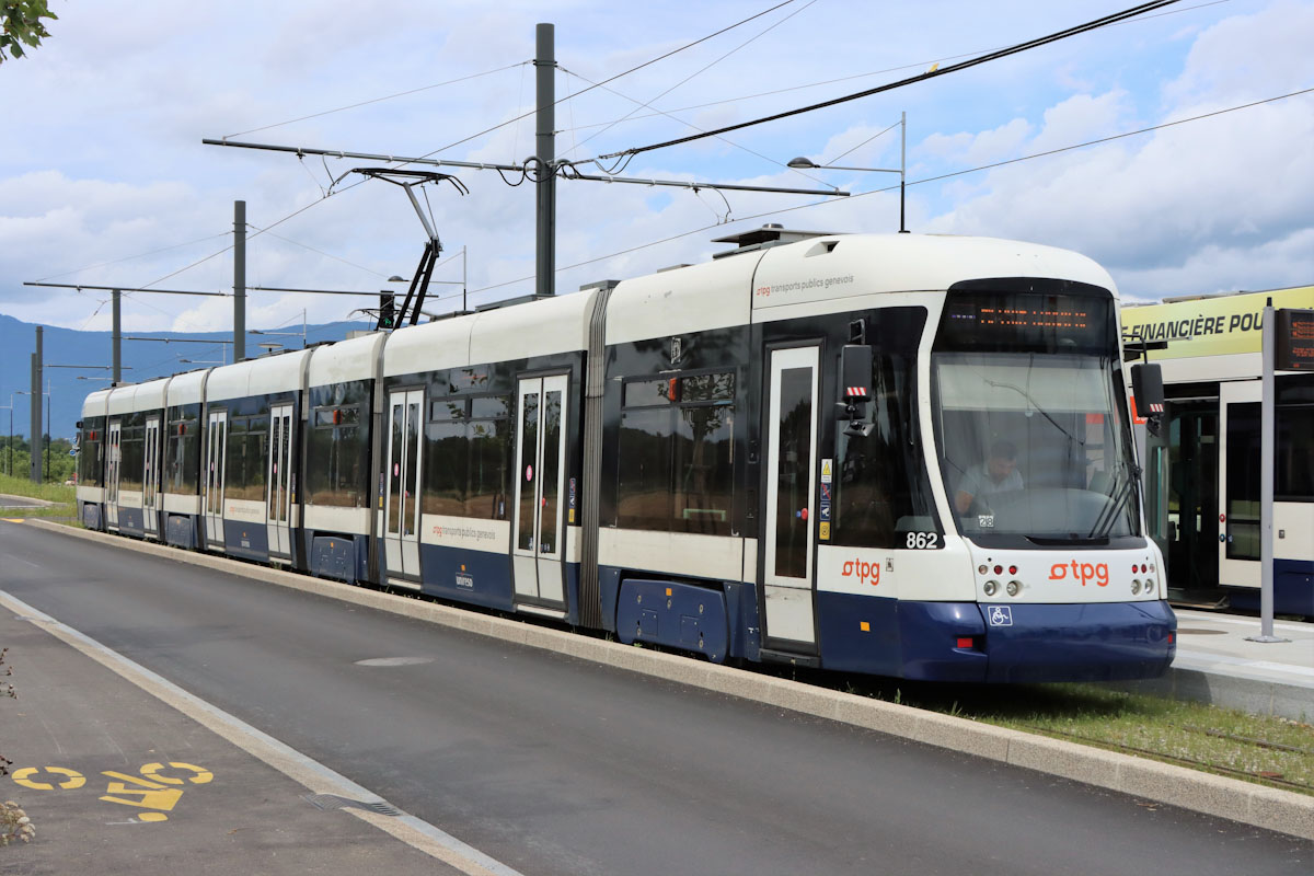 Женева, Bombardier Cityrunner № 862