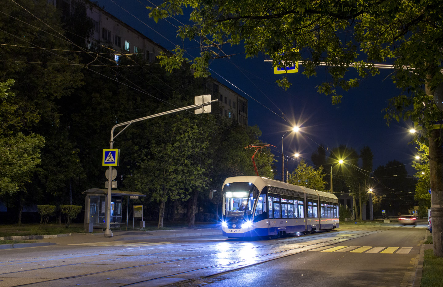 Москва, 71-931М «Витязь-М» № 31221