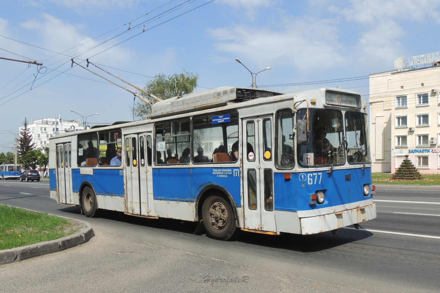 Чебоксары, АКСМ 101А № 677