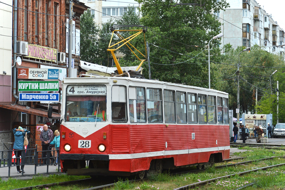 Омск, 71-605А № 28