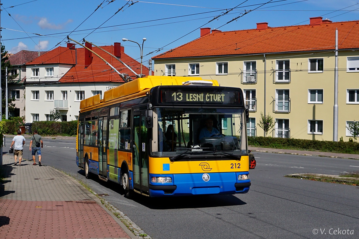 Злин, Škoda 24Tr Irisbus Citybus № 212