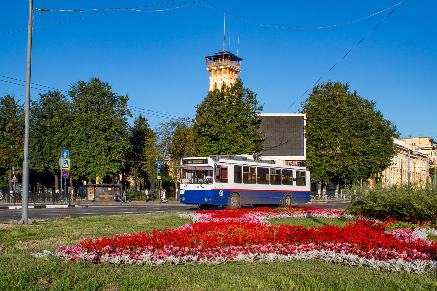 Yaroslavl, ZiU-682G-016.02 č. 27 Yaroslavl, ZiU-682G-016.02 č. 27