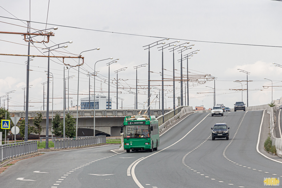 Казань, Тролза-5275.03 «Оптима» № 1463