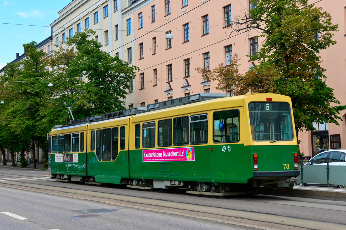 Хельсинки — Эспоо, Valmet MLNRV2 № 78