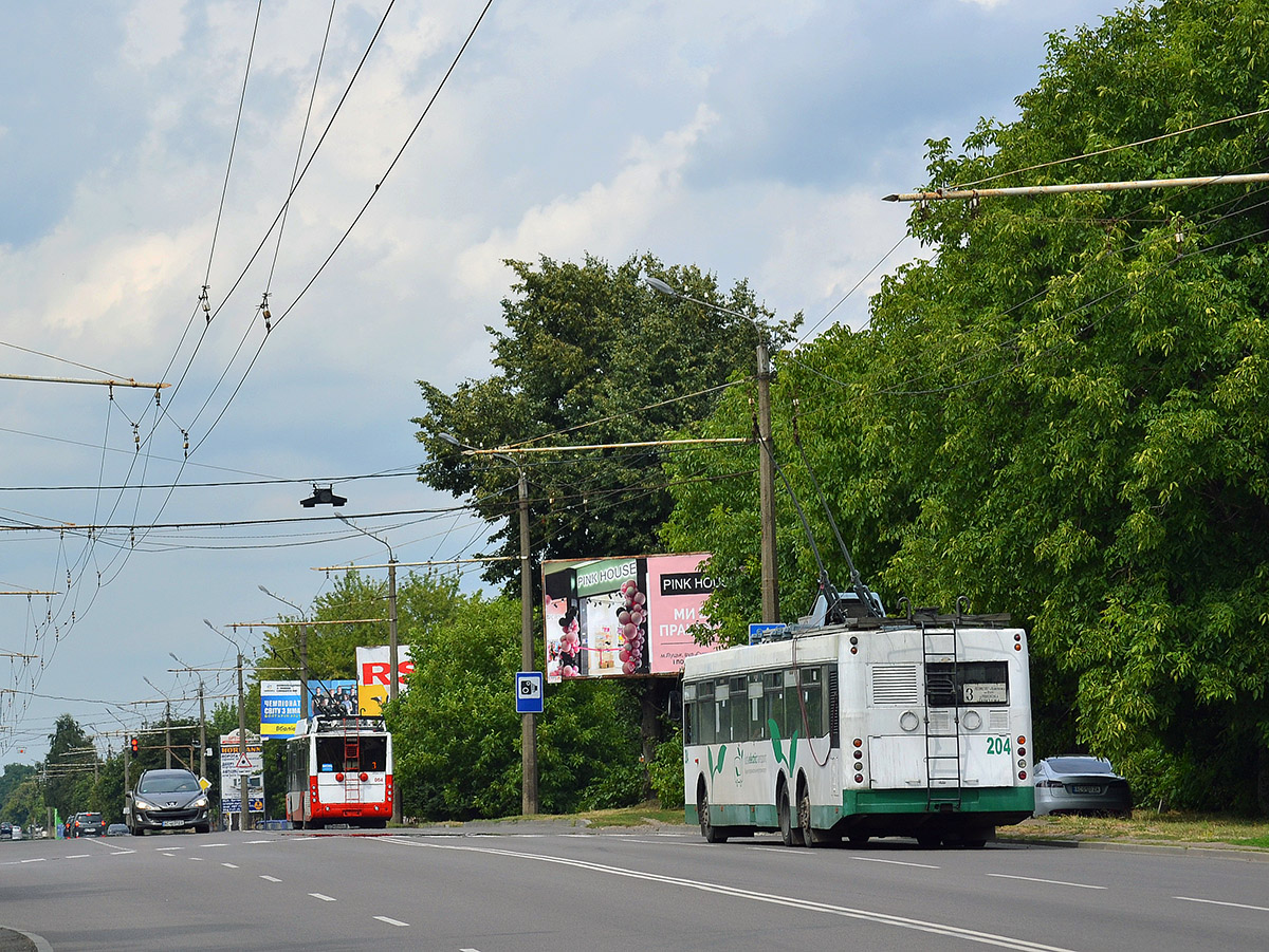 Луцк, Богдан E231 № 204