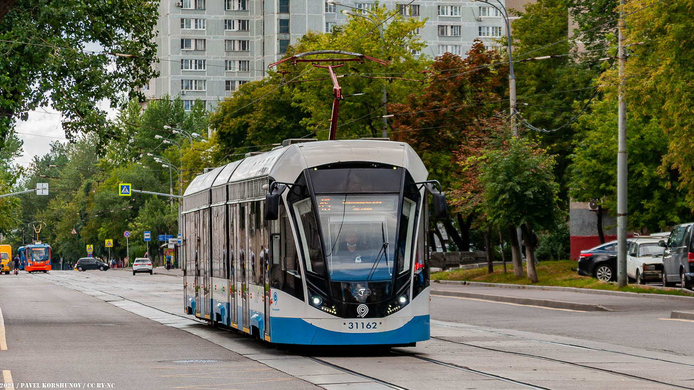 Москва, 71-931М «Витязь-М» № 31162