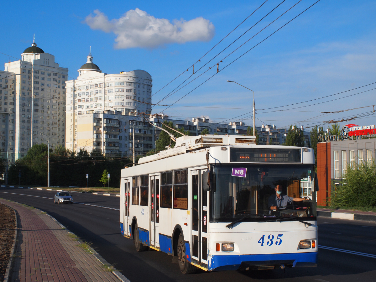 Белгород, Тролза-5275.07 «Оптима» № 435