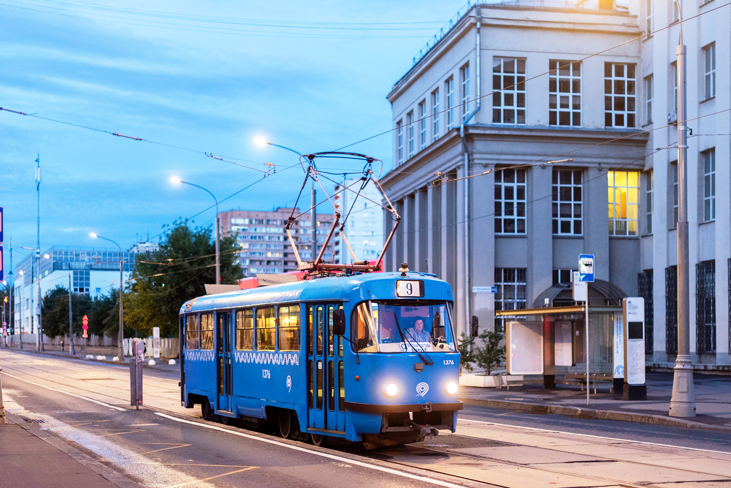 Москва, МТТЧ № 1376