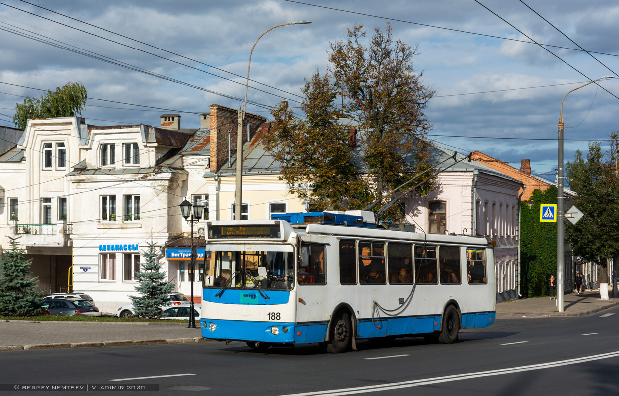 Владимир, ЗиУ-682Г-016.04 № 188