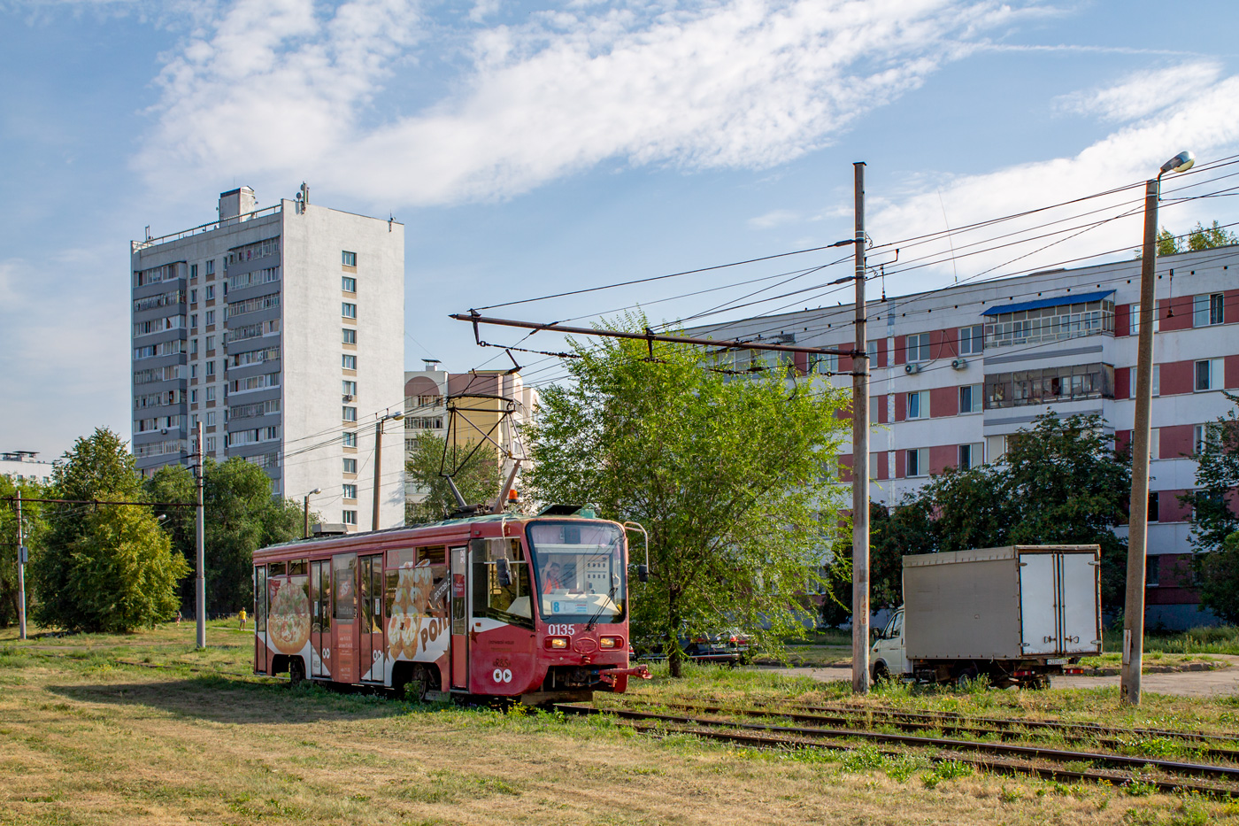 Набережные Челны, 71-619КТ № 0135