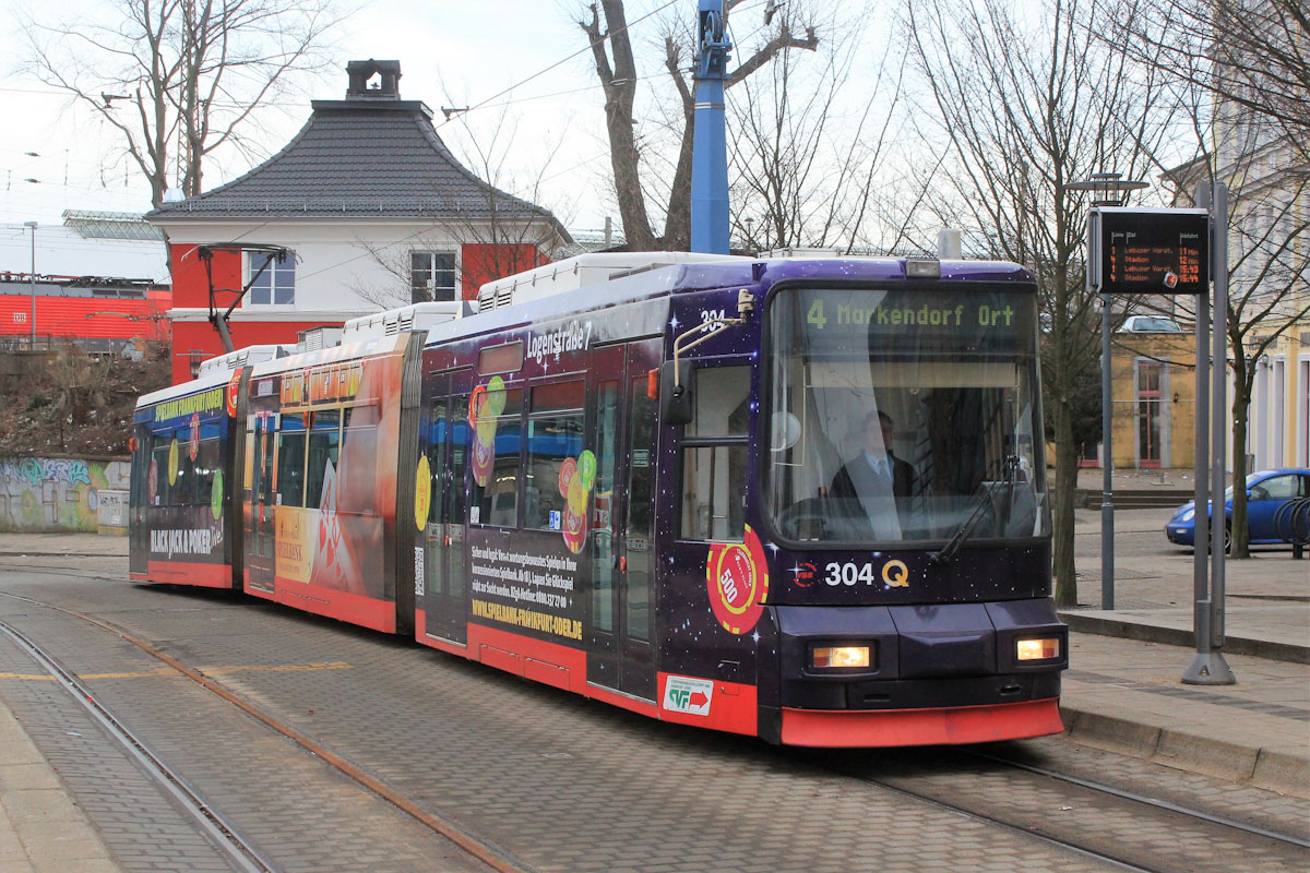 Франкфурт-на-Одере, AEG GT6M № 304