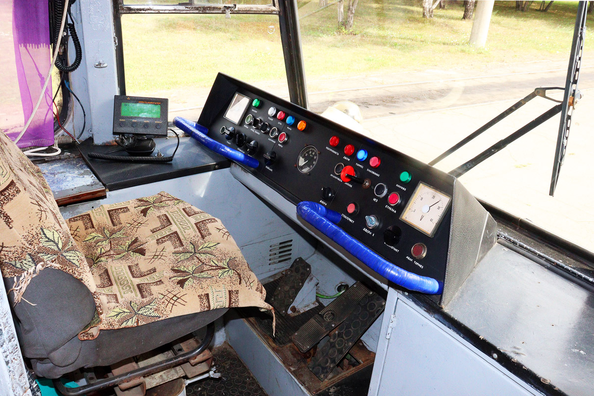 Барнаул, Tatra T6B5SU № 3158