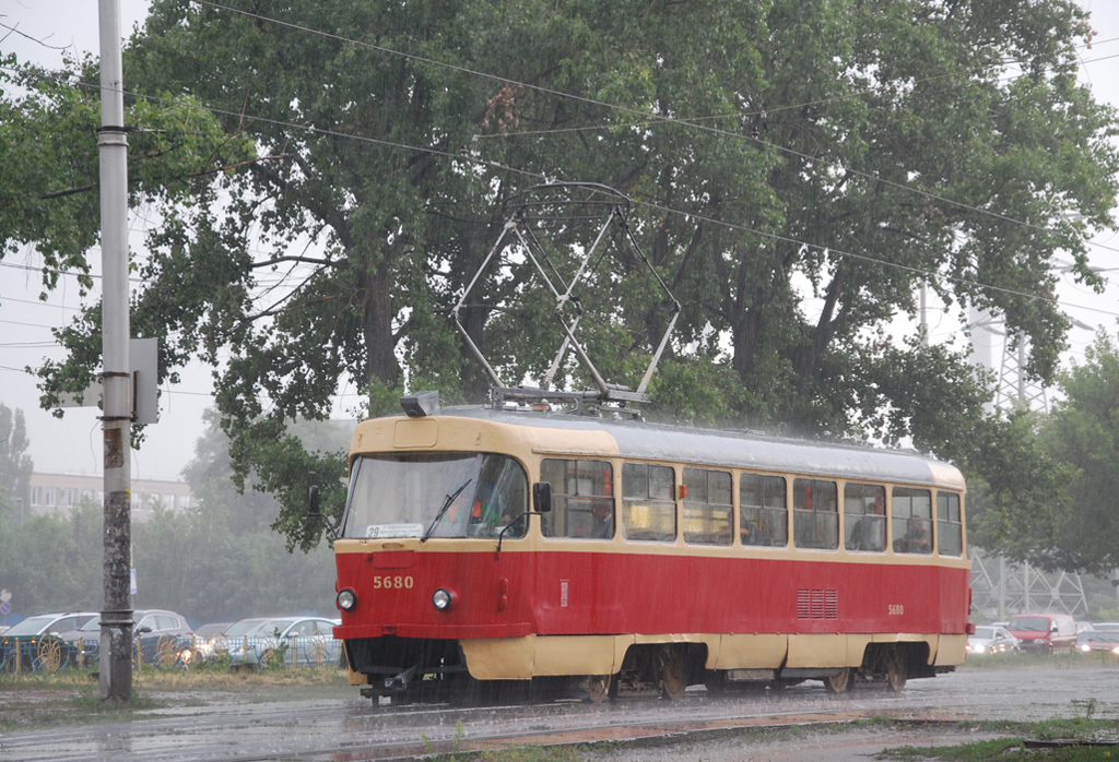 Киев, Tatra T3SU № 5680