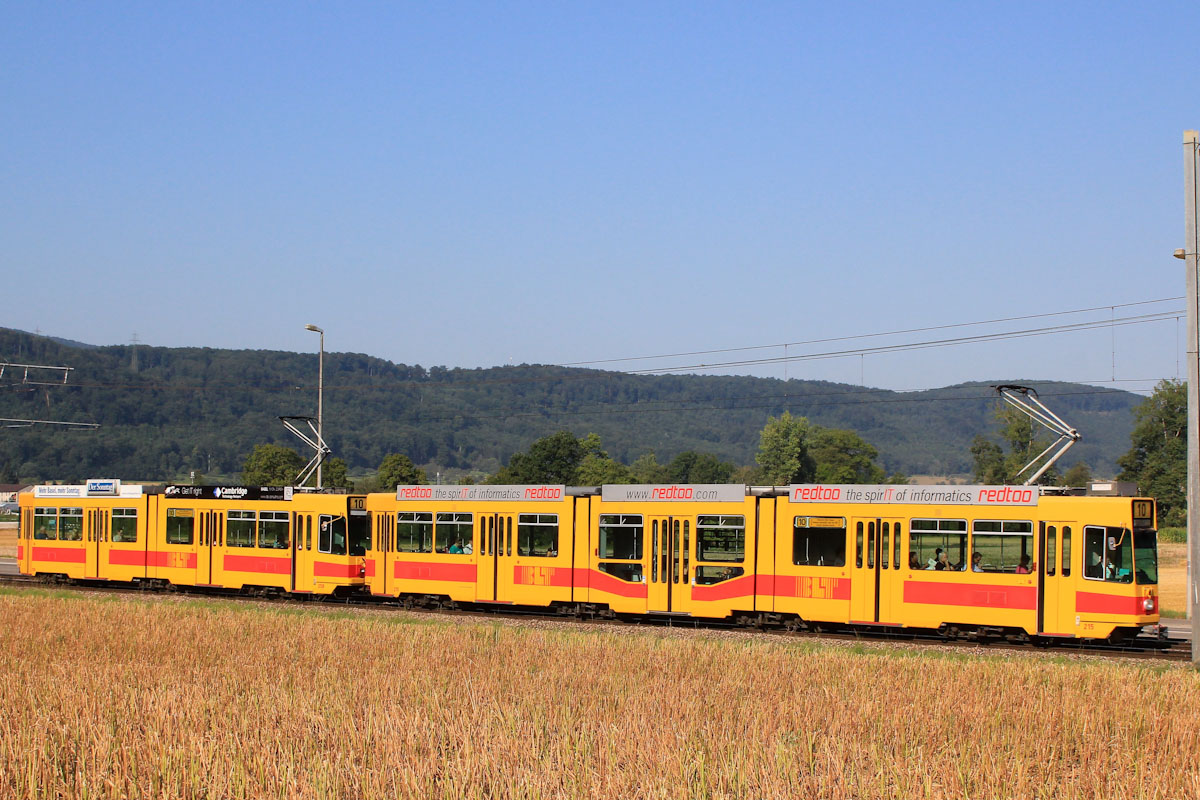 Базель, Schindler/Siemens Be 4/8 № 215