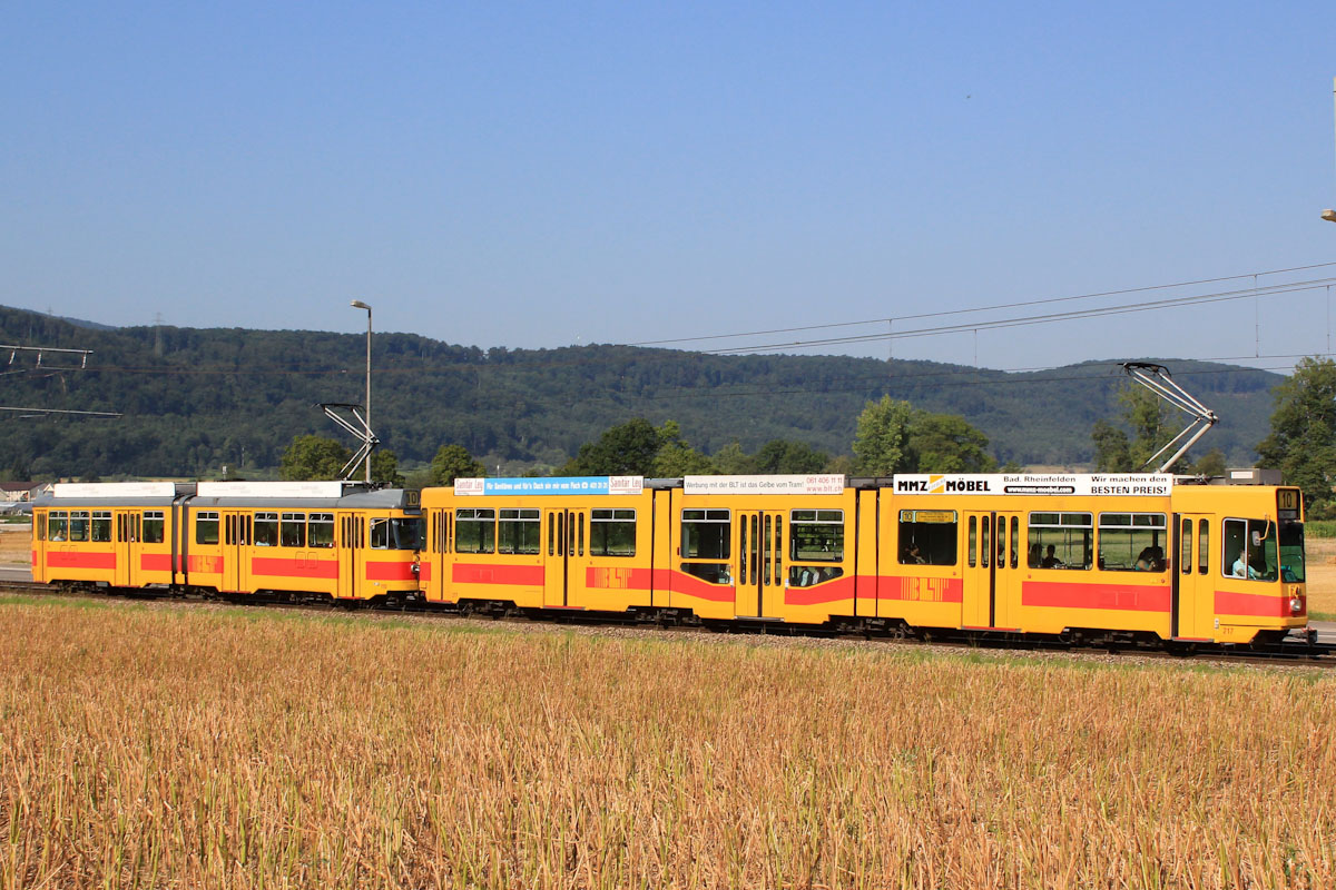 Basel, Schindler/Siemens Be 4/8 № 217 Basel, Schindler/Siemens Be 4/8 № 217