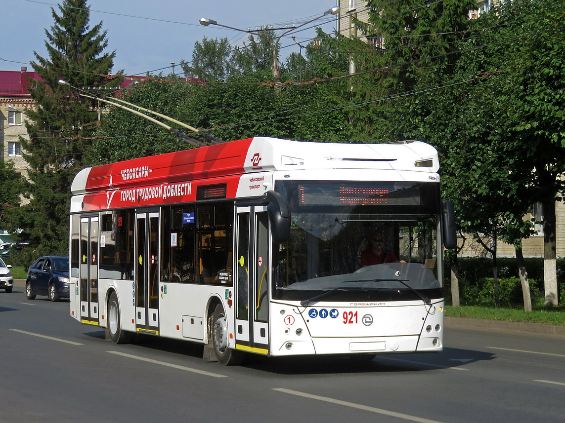 Cheboksary, UTTZ-6241.01 “Gorozhanin” № 921