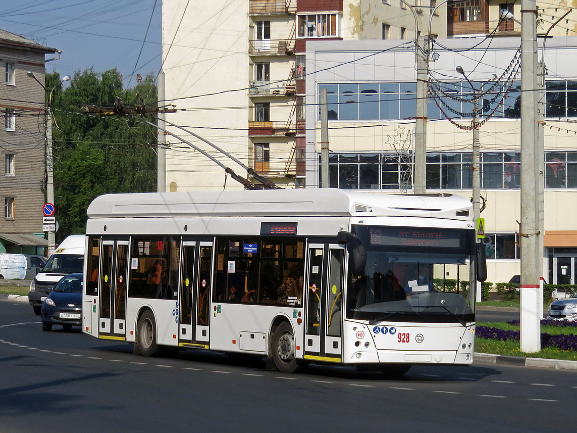 Чебоксары, УТТЗ-6241.01 «Горожанин» № 928